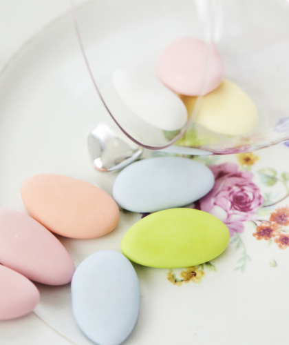 フランス産ドラジェ アソートボックス SS-5（パステルピンク）