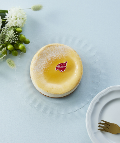 とろけるチーズケーキ