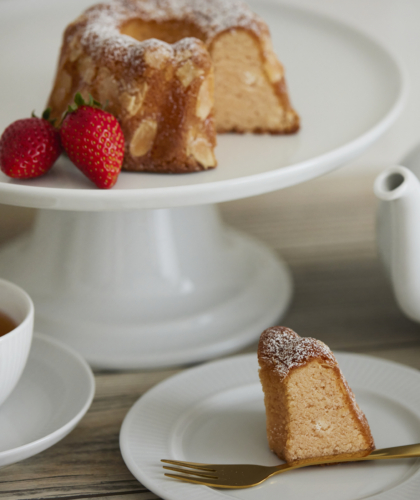 あまおうホワイトのプレミアムクグロフ