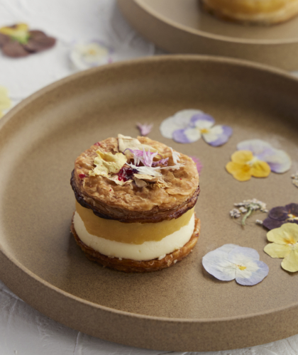 スイートポテトパイサンド