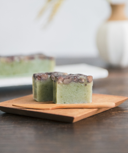 生ういろ よもぎ小豆