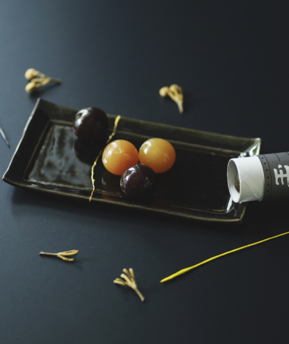 玉花火　筒入れ