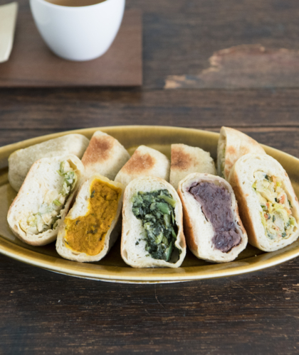 炉ばたのおやき