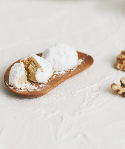 くるみのクッキー