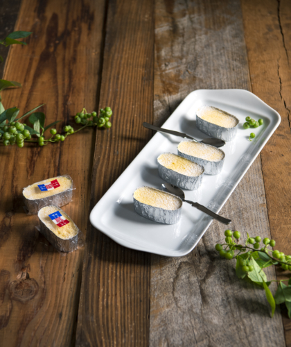 カマンベールチーズケーキ