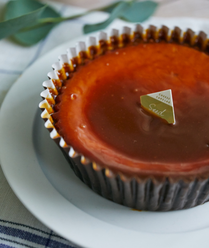 生キャラメルチーズケーキ