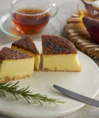 さつまいものハチミツバターケーキ