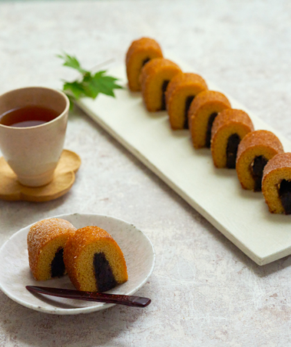 かす巻き（つぶあん）