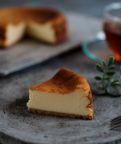 目覚めのチーズケーキ