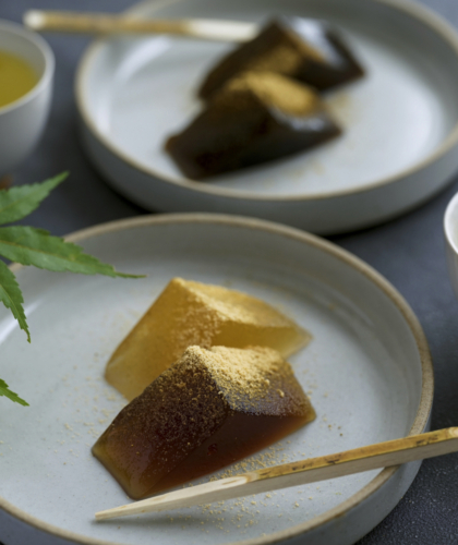 わらび餅3種詰合せ（和三盆・ほうじ茶・黒糖）