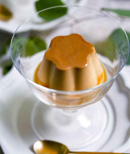 キャラメルカスタードプリン 6個入り