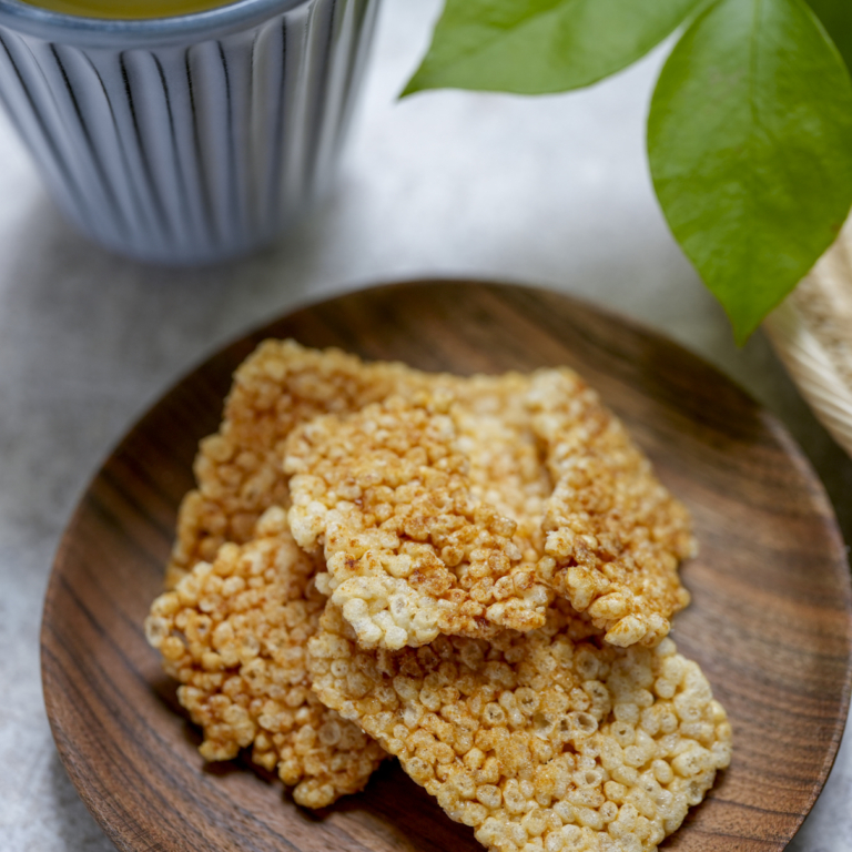 食べ出したら止まらない、軽やかサクサクの美味しさ。